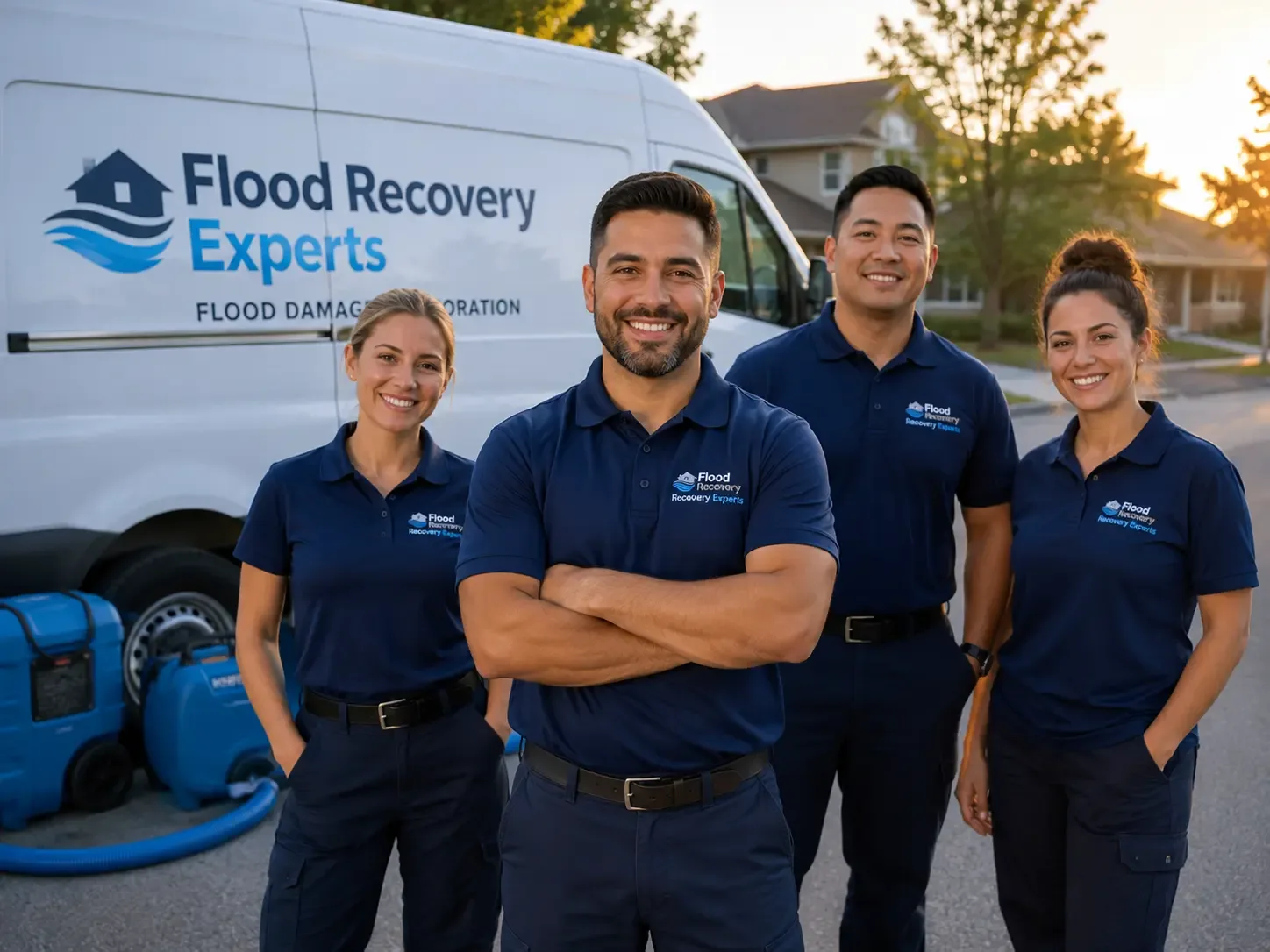 Flood Damage Cleanup company in Prompton, PA