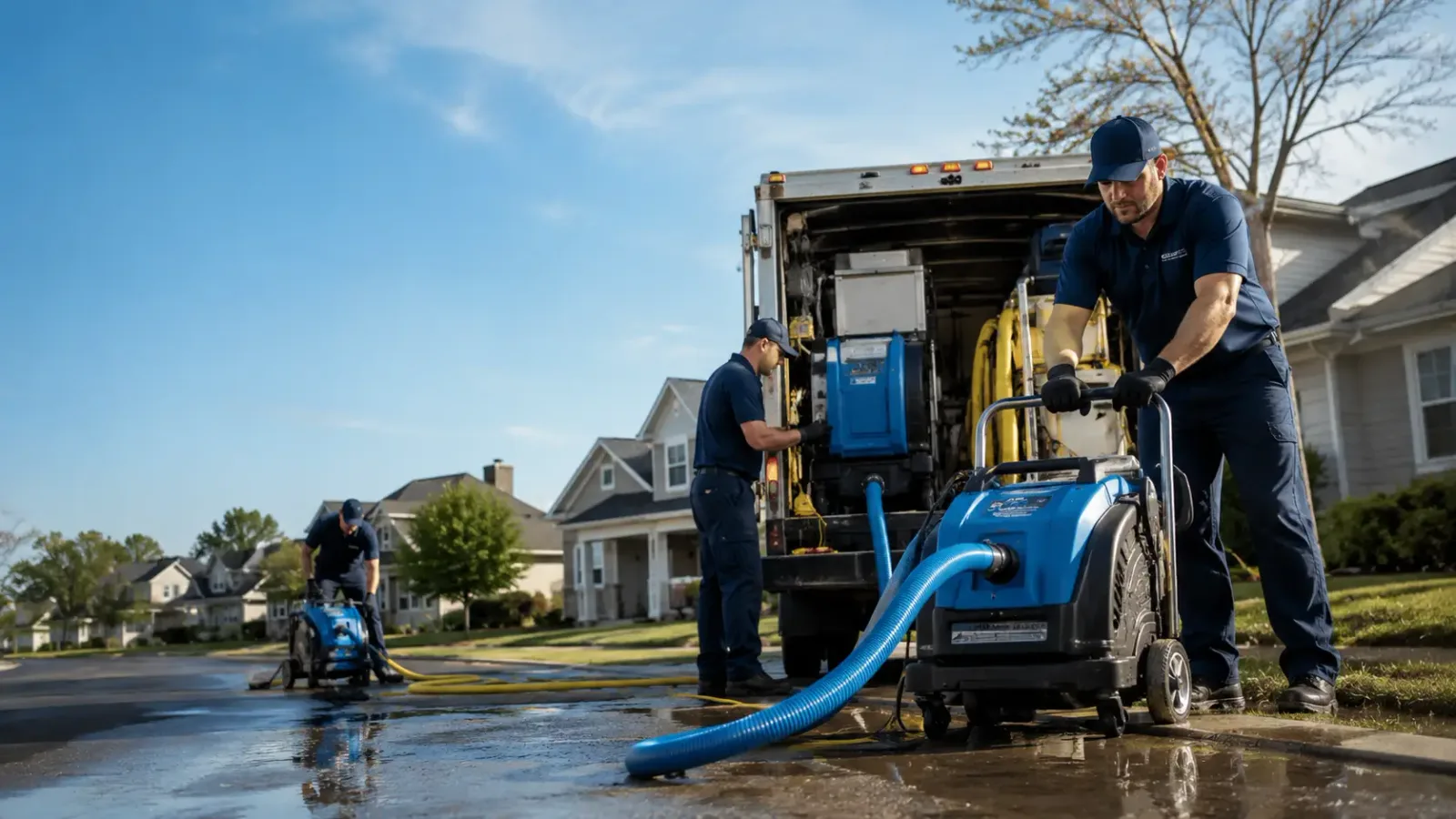 Flood Damage Cleanup in Prompton, PA